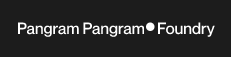 Pangram Pangram Foundry