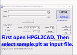 HPGL2CAD