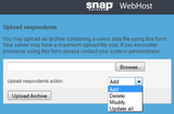 Snap WebHost